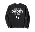 Promoted To Daddy Est 2027 Funny Sweatshirt - Streetwear Style Unisex - T-Shirt, Sweatshirt, Hoodie