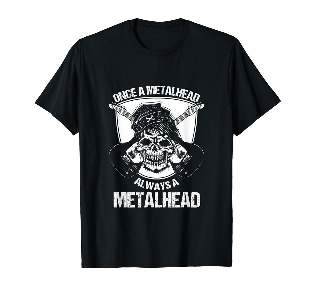 Metal Heavy Single Metaler Always T-Shirt - Fun Novelty Design for Adults - T-Shirt, Sweatshirt, Hoodie