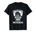 Metal Heavy Single Metaler Always T-Shirt - Fun Novelty Design for Adults - T-Shirt, Sweatshirt, Hoodie