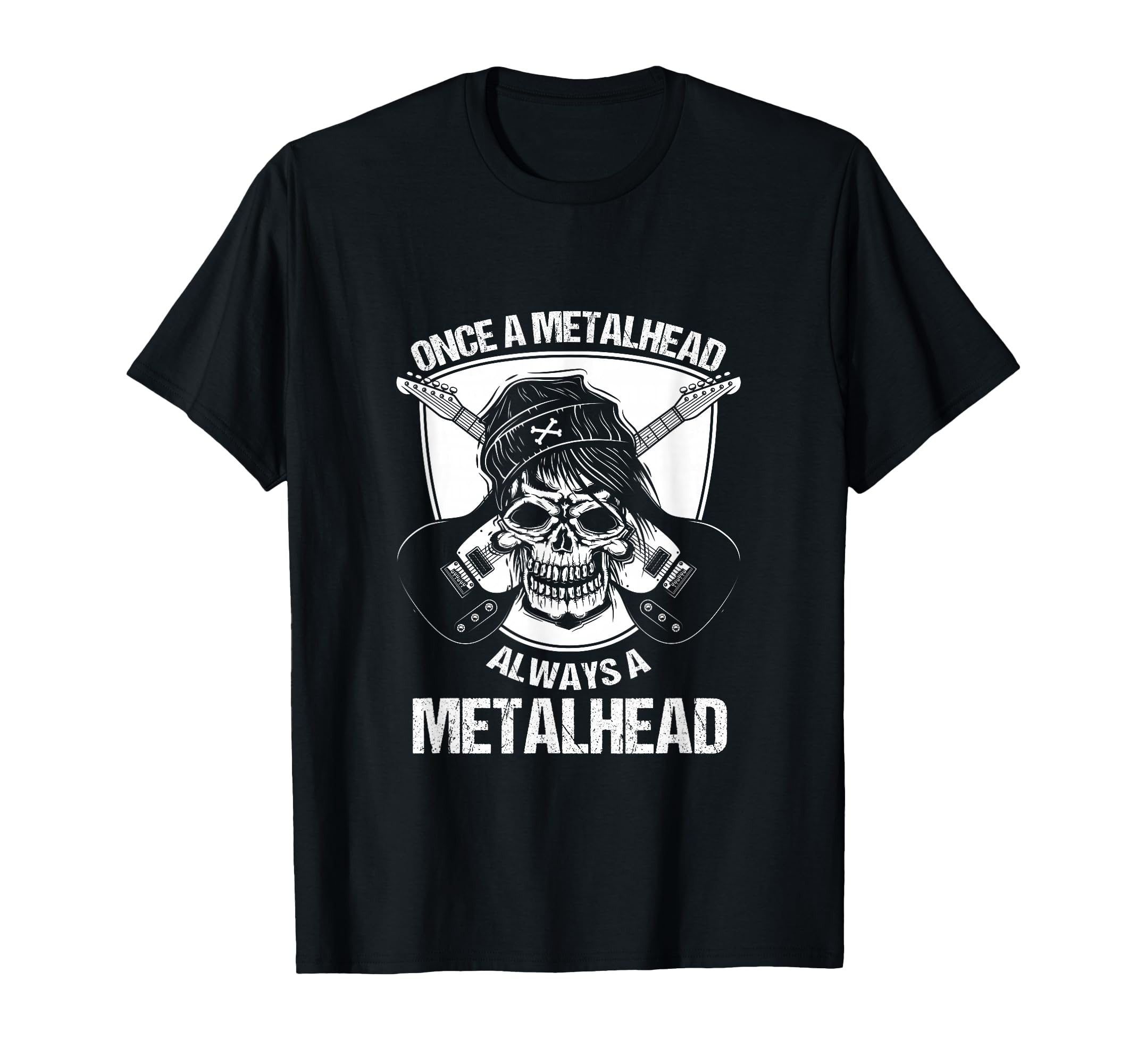 Metal Heavy Single Metaler Always T-Shirt - Fun Novelty Design for Adults - T-Shirt, Sweatshirt, Hoodie