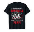 My Favorite Baseball Player Calls Me T-Shirt - Graphic Print Men Women - T-Shirt, Sweatshirt, Hoodie