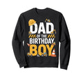 Dad Birthday Builder Theme Fest Sweatshirt - Graphic Print for Adults - T-Shirt, Sweatshirt, Hoodie