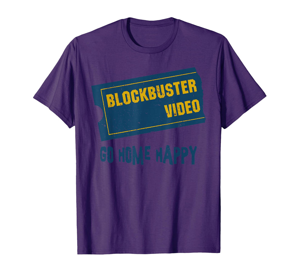 Funny Basic Blockbuster Video Record T-Shirt - Minimalist Print Unisex - T-Shirt, Sweatshirt, Hoodie