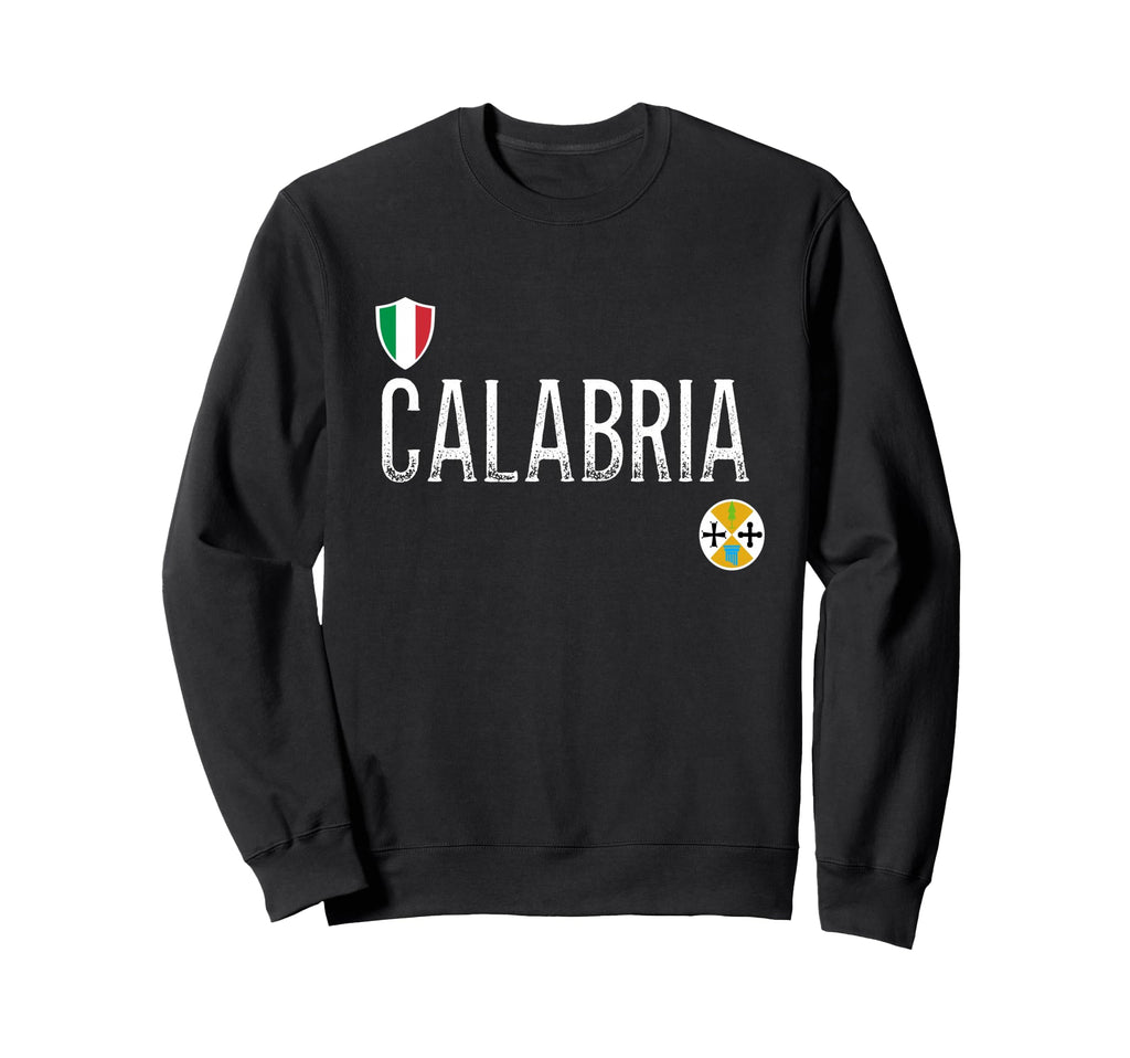 Calabria Calabrian Soccer Jersey Sweatshirt - Trendy Graphic Men Women - T-Shirt, Sweatshirt, Hoodie