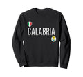 Calabria Calabrian Soccer Jersey Sweatshirt - Trendy Graphic Men Women - T-Shirt, Sweatshirt, Hoodie