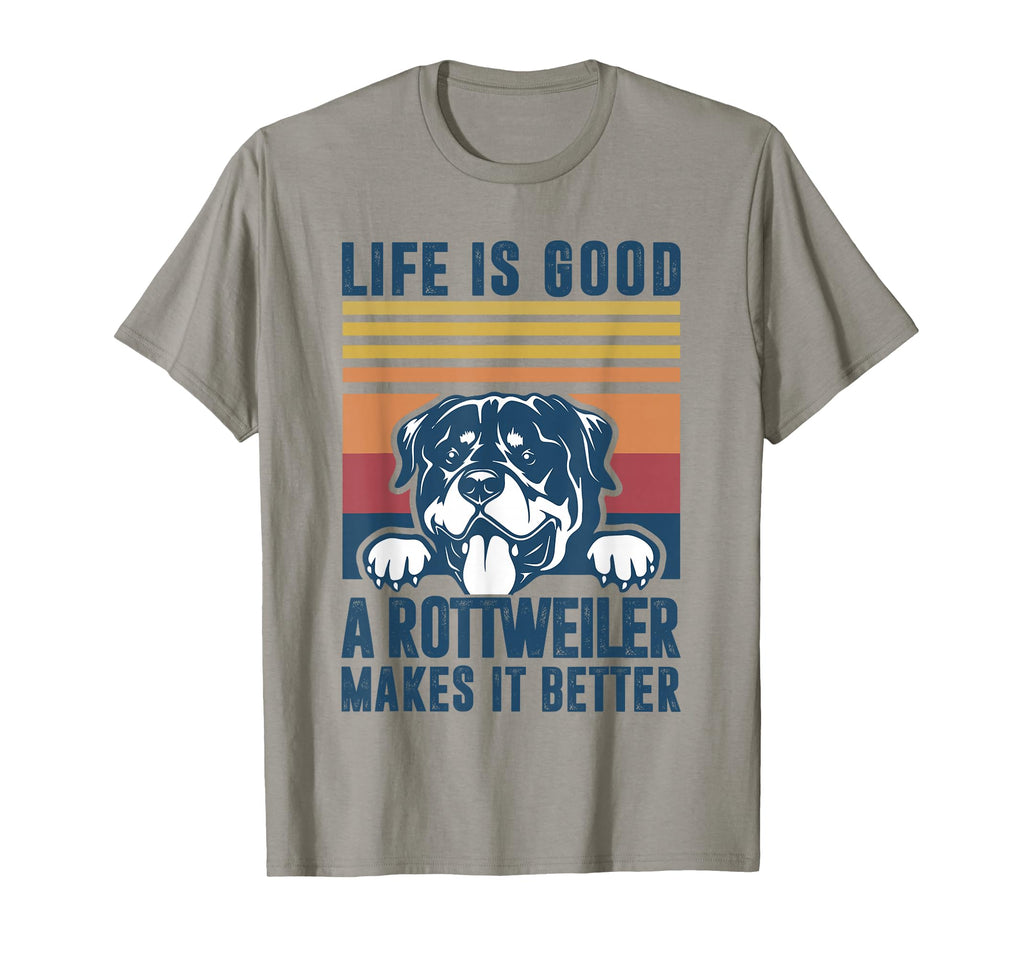 Rottweiler Gifts Rottweiler Mom Dad T-Shirt - Fun Novelty Design Unisex - T-Shirt, Sweatshirt, Hoodie