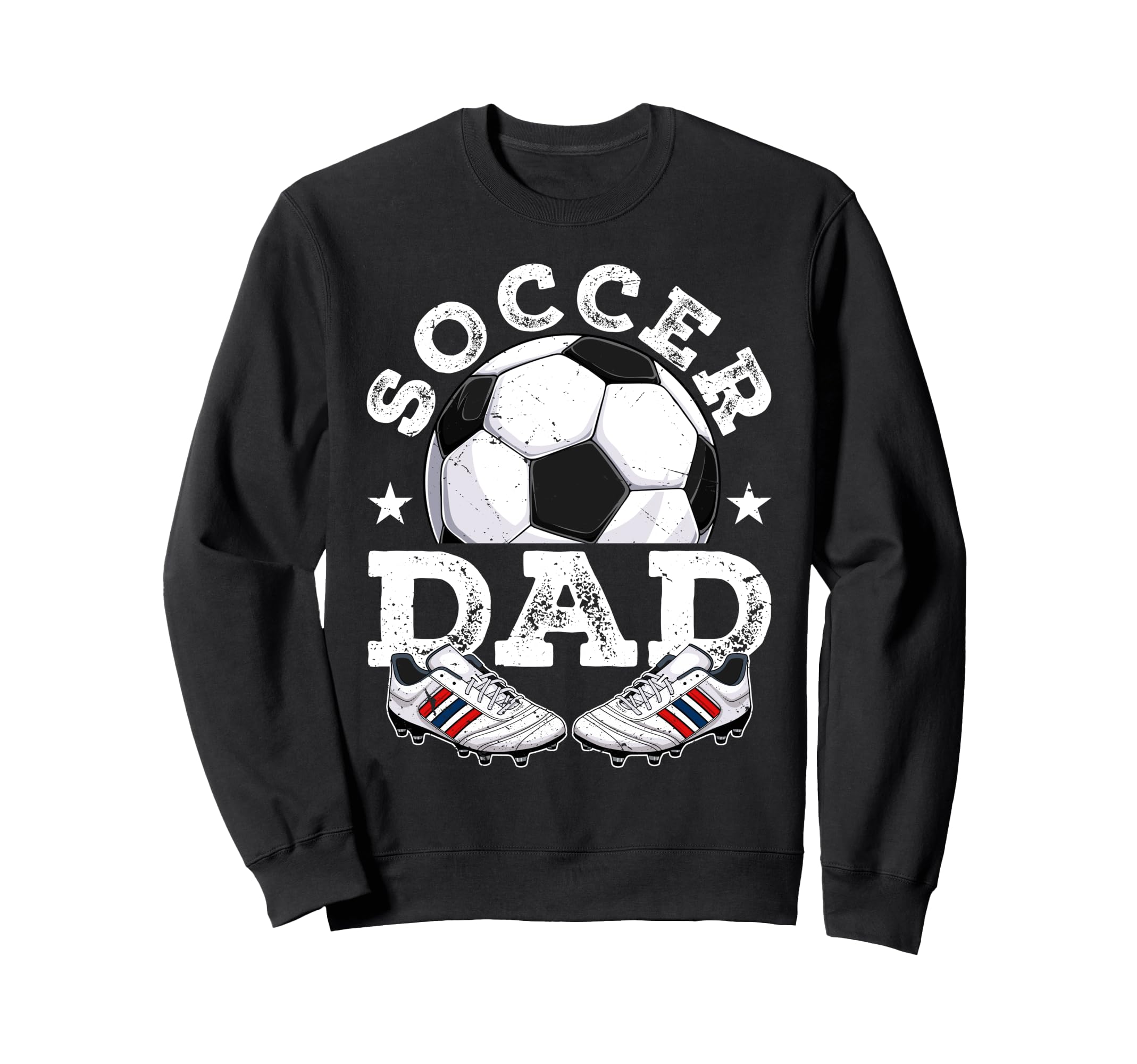 Soccer Dad Daddy Father Happy Sweatshirt - Aesthetic Graphic for Adults - T-Shirt, Sweatshirt, Hoodie