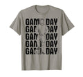 Game Day Soccer Soccer Mom Soccer Dad T-Shirt - Unique Graphic Unisex - T-Shirt, Sweatshirt, Hoodie