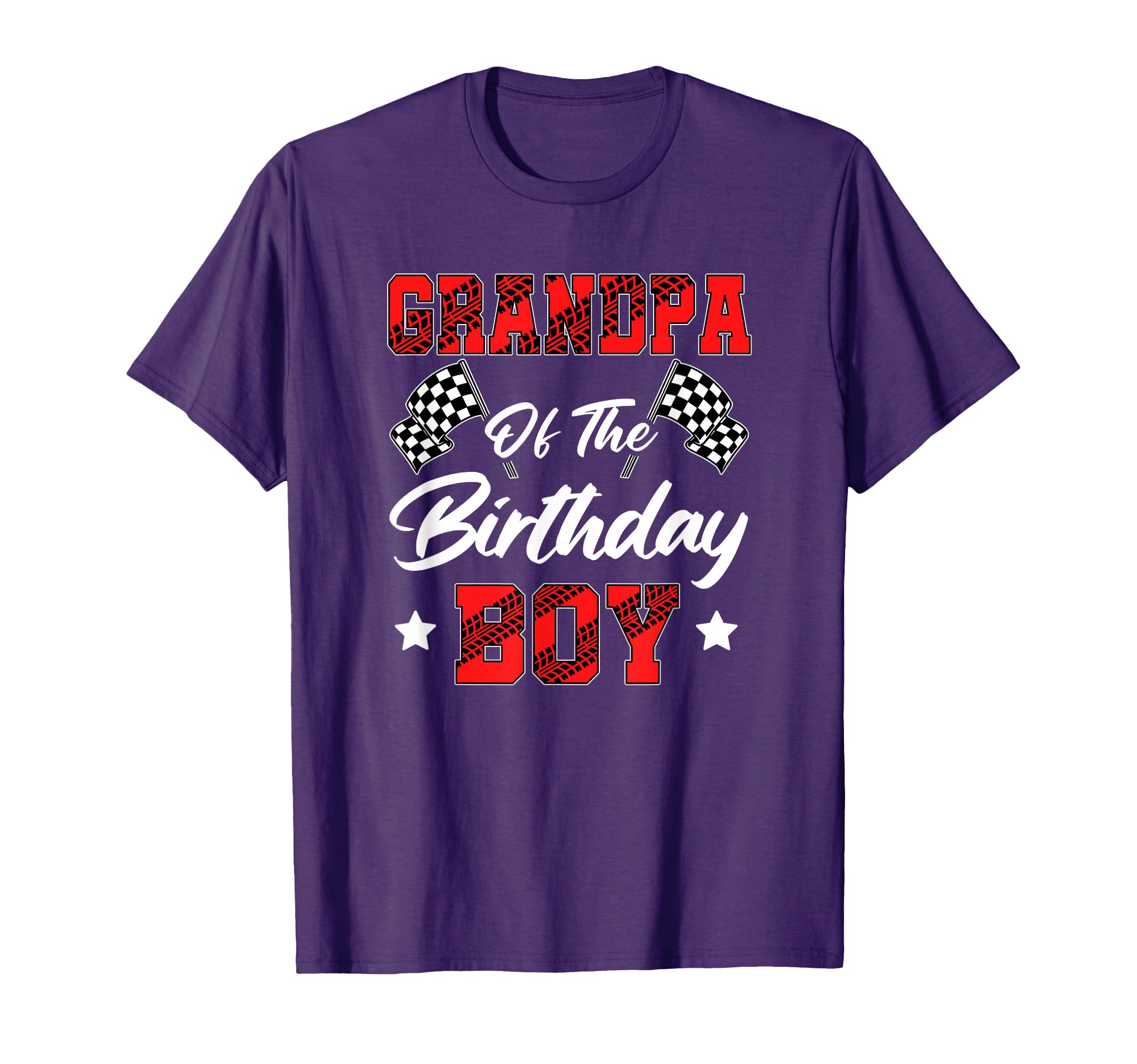 Race Car Grandpa Birthday Racing Family T-Shirt - Streetwear Style Unisex - T-Shirt, Sweatshirt, Hoodie