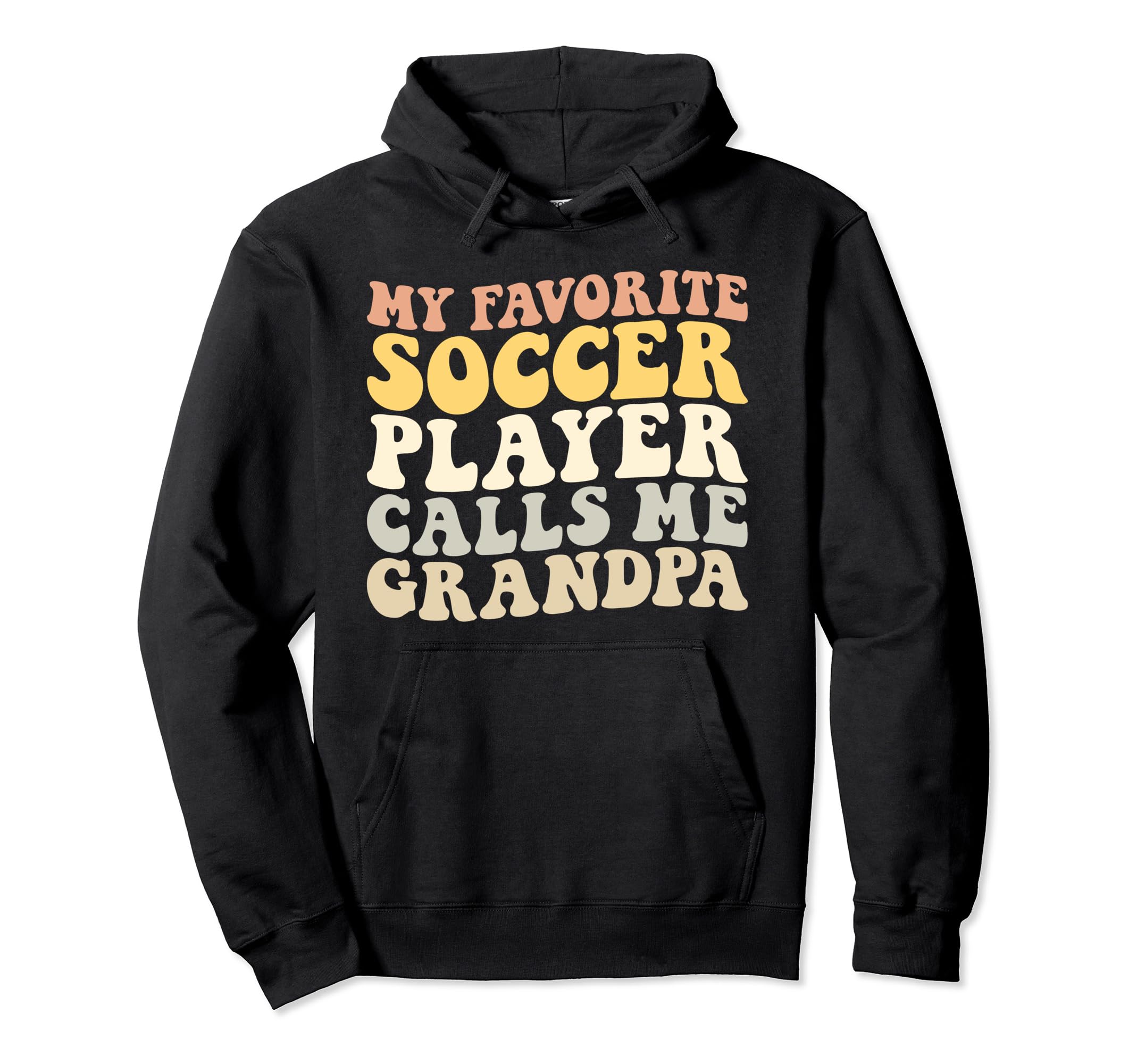 My Favorite Soccer Player Calls Me Hoodie - Aesthetic Graphic for Adults - T-Shirt, Sweatshirt, Hoodie