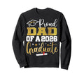 Proud Dad Class 2026 Graduate Senior Sweatshirt - Graphic Print Unisex - T-Shirt, Sweatshirt, Hoodie