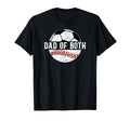 Dad Both Soccer Baseball Dad Ballers T-Shirt - Graphic Print Unisex - T-Shirt, Sweatshirt, Hoodie