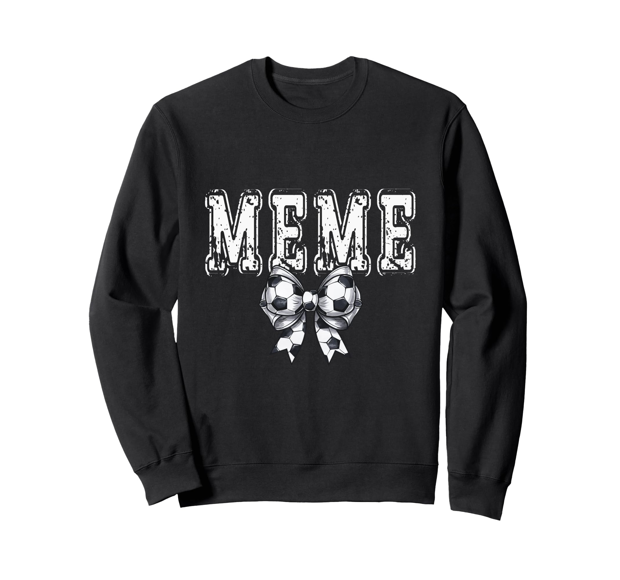 Coquette Soccer Meme Spirit Sweatshirt - Fun Novelty Design for Adults - T-Shirt, Sweatshirt, Hoodie