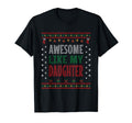 Mom Dad Funny Awesome Like My Daughter T-Shirt - Trendy Graphic for Adults - T-Shirt, Sweatshirt, Hoodie