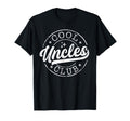 Uncles Club Emblem Fathers Day Best T-Shirt - Minimalist Print for Adults - T-Shirt, Sweatshirt, Hoodie
