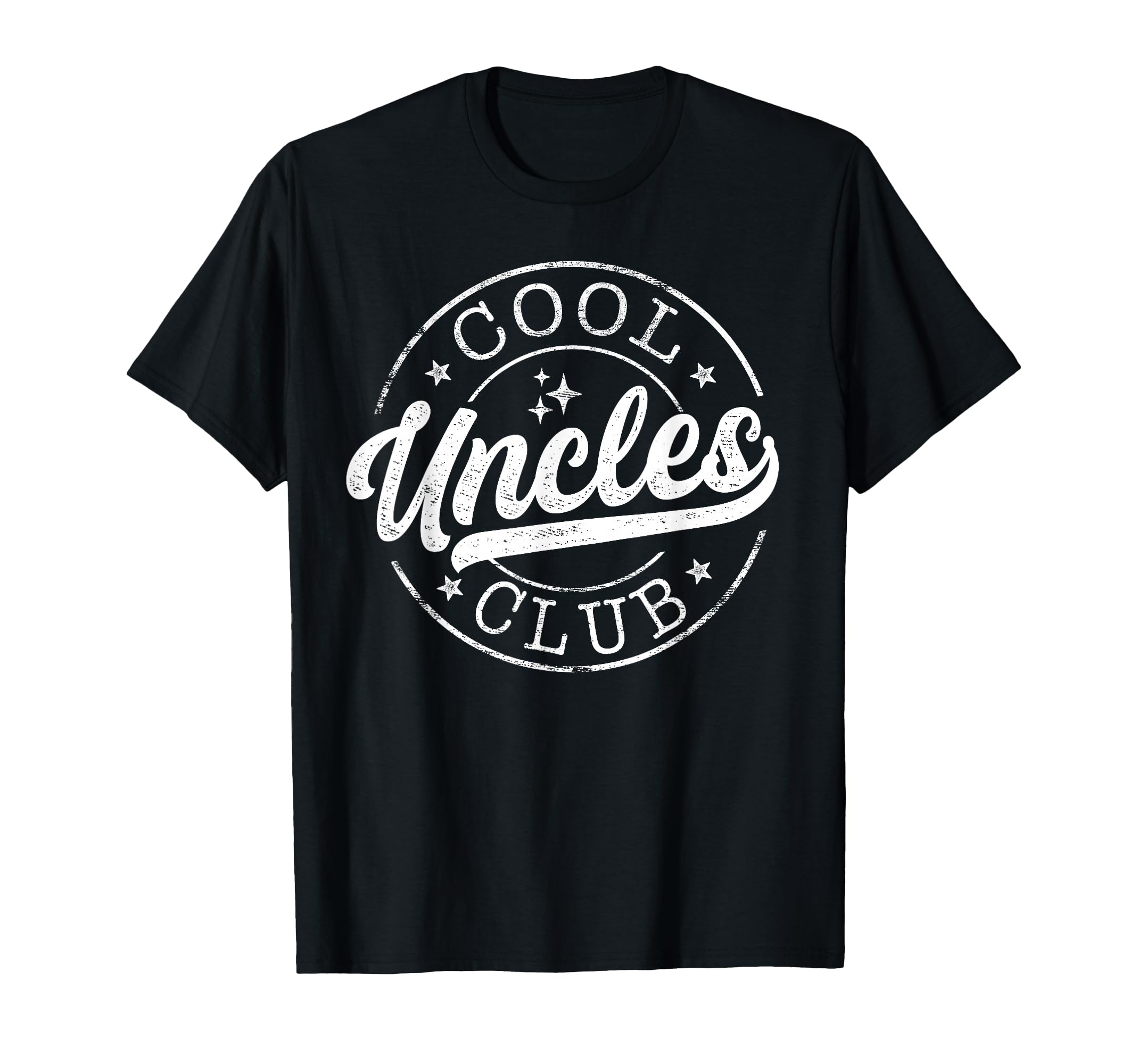 Uncles Club Emblem Fathers Day Best T-Shirt - Minimalist Print for Adults - T-Shirt, Sweatshirt, Hoodie