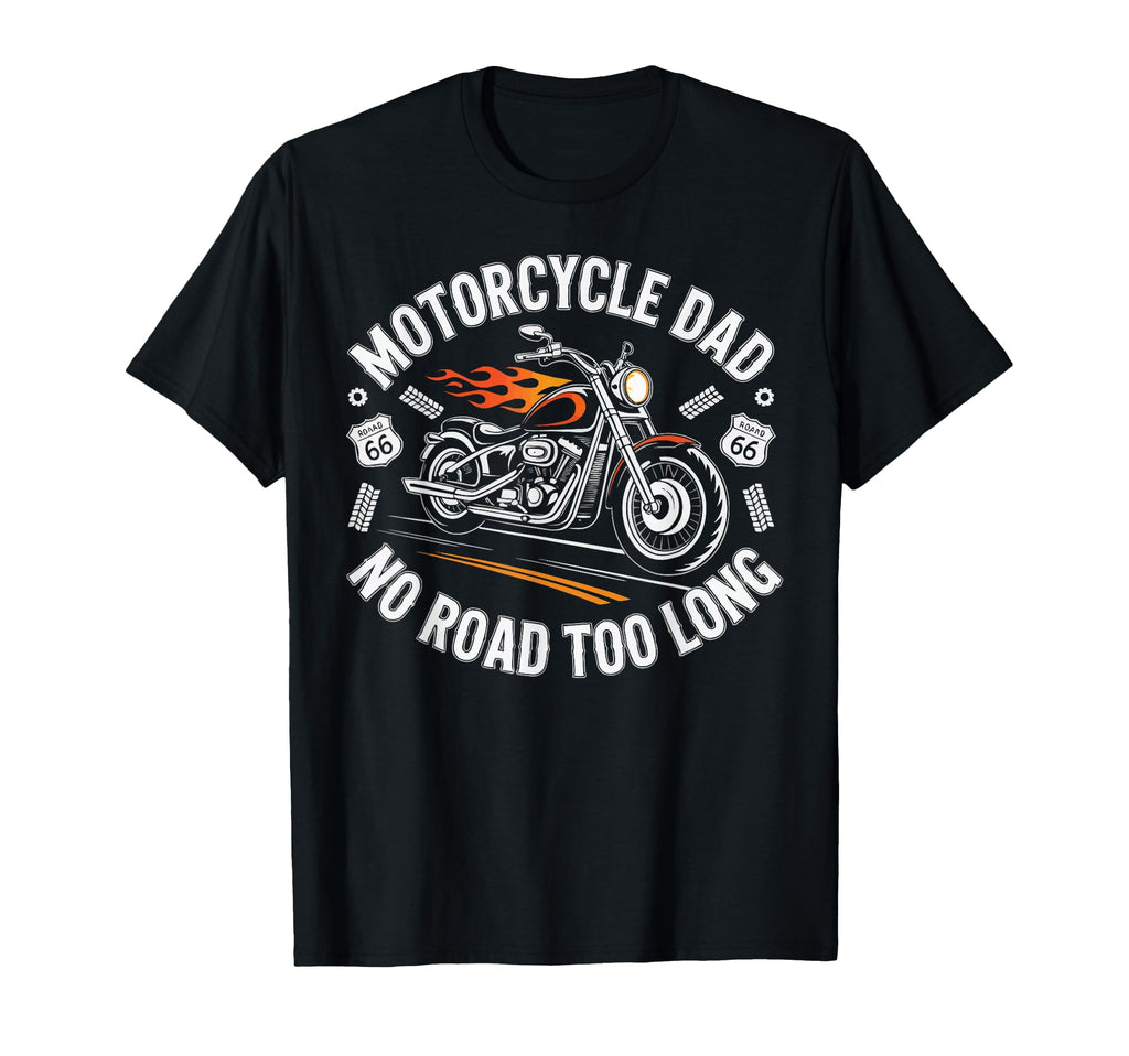 Motorcycle Dad Motorcyle Rider Daddy T-Shirt - Unique Graphic for Adults - T-Shirt, Sweatshirt, Hoodie