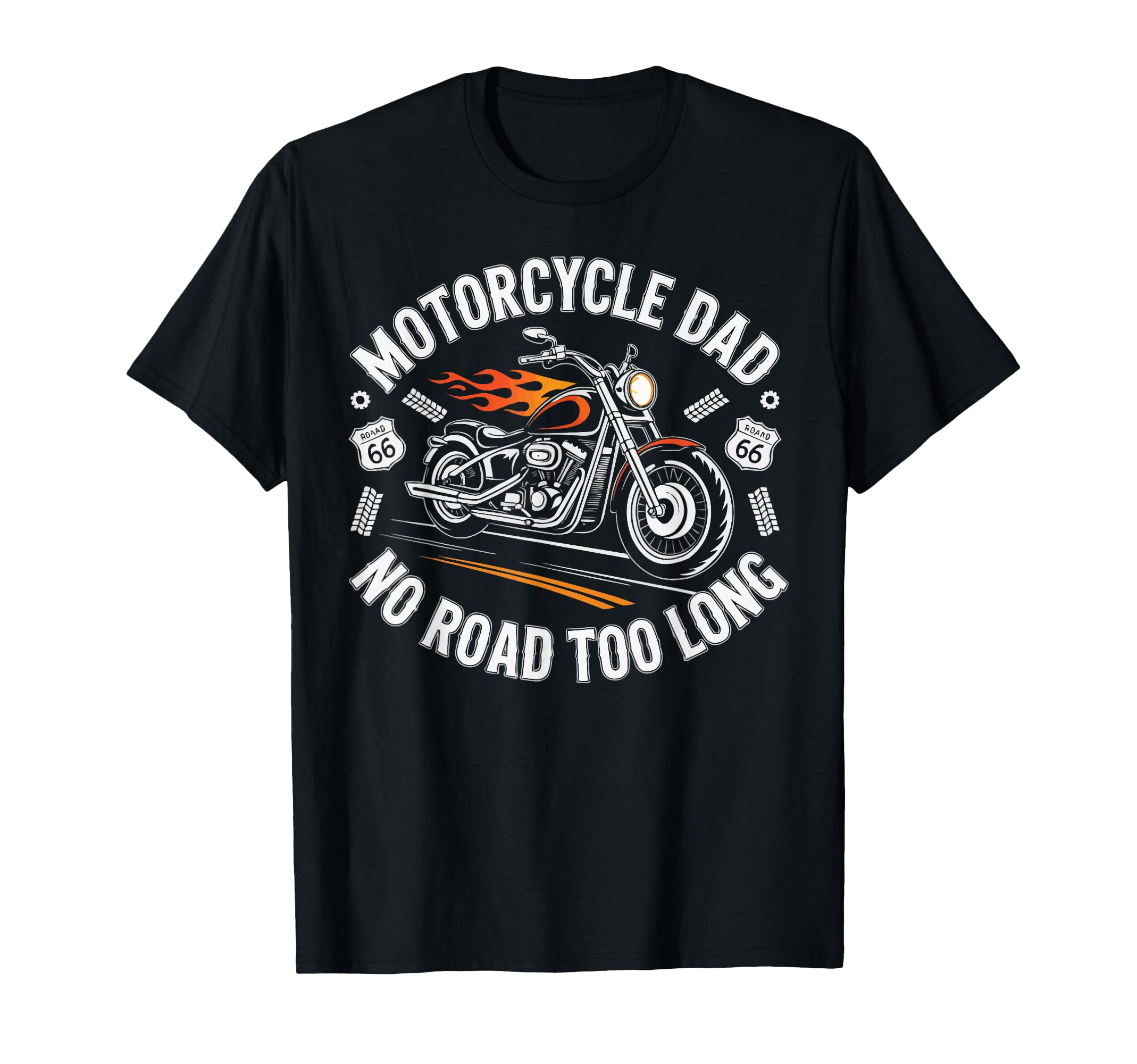Motorcycle Dad Motorcyle Rider Daddy T-Shirt - Unique Graphic for Adults - T-Shirt, Sweatshirt, Hoodie