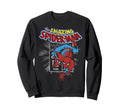 Marvel Amazing Spider Comic Sweatshirt - Trendy Graphic Unisex - T-Shirt, Sweatshirt, Hoodie