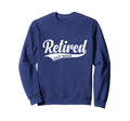 Retired Est 2024 Retirement Sweatshirt - Aesthetic Graphic for Adults - T-Shirt, Sweatshirt, Hoodie