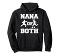 Nana Both Funny Soccer And Karate Nana Hoodie - Novelty Apparel Men Women - T-Shirt, Sweatshirt, Hoodie