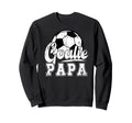 Soccer Goalie Papa Grandpa Papa Sweatshirt - Trendy Graphic for Adults - T-Shirt, Sweatshirt, Hoodie