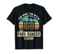 Myth Legend Dad Park Ranger T-Shirt - Casual Everyday Wear Men Women - T-Shirt, Sweatshirt, Hoodie