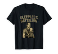 Sleepless Battalion Dad Life Military T-Shirt - Graphic Print for Adults - T-Shirt, Sweatshirt, Hoodie