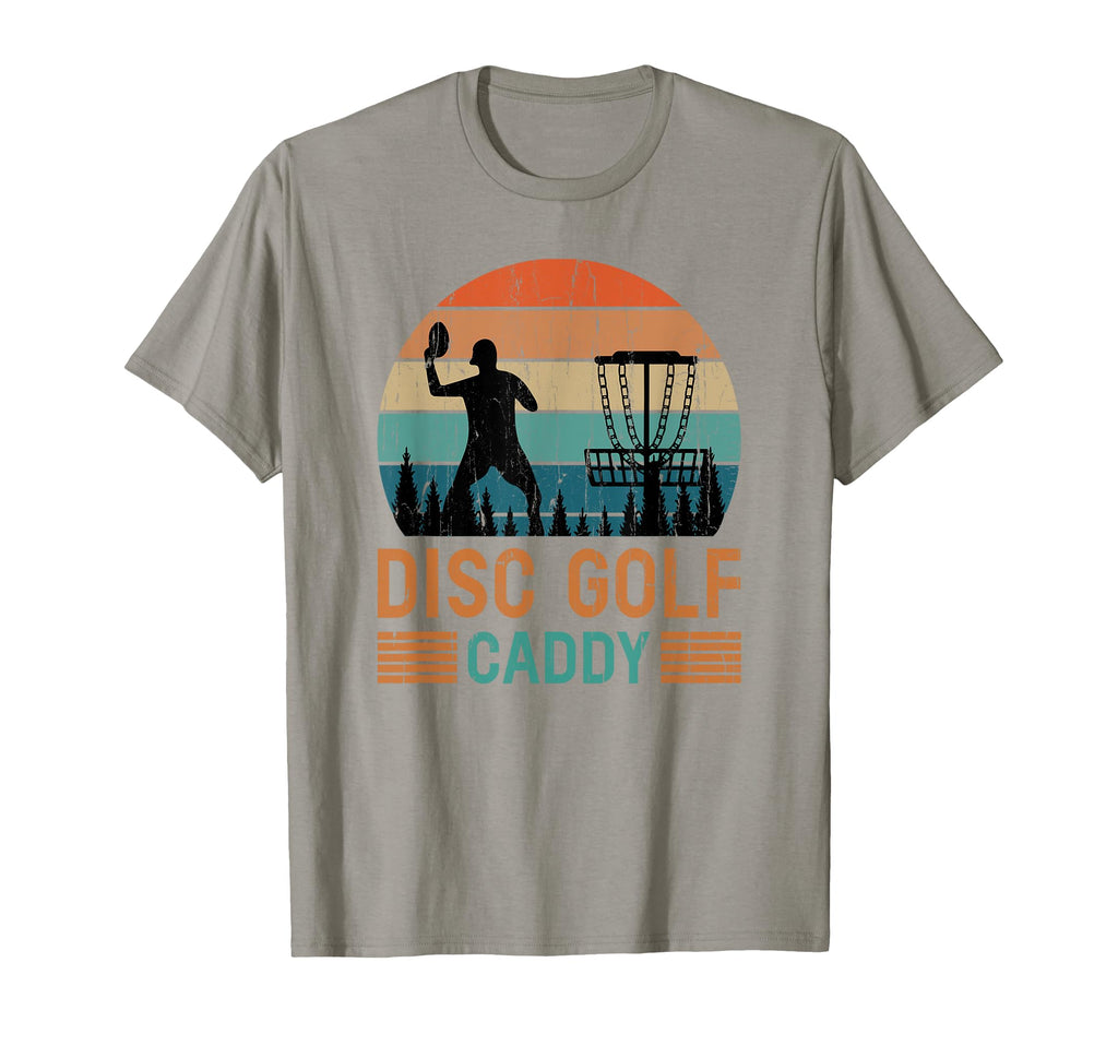 Disc Golf Caddy Disc Golf Dad Fathers T-Shirt - Graphic Print for Adults - T-Shirt, Sweatshirt, Hoodie