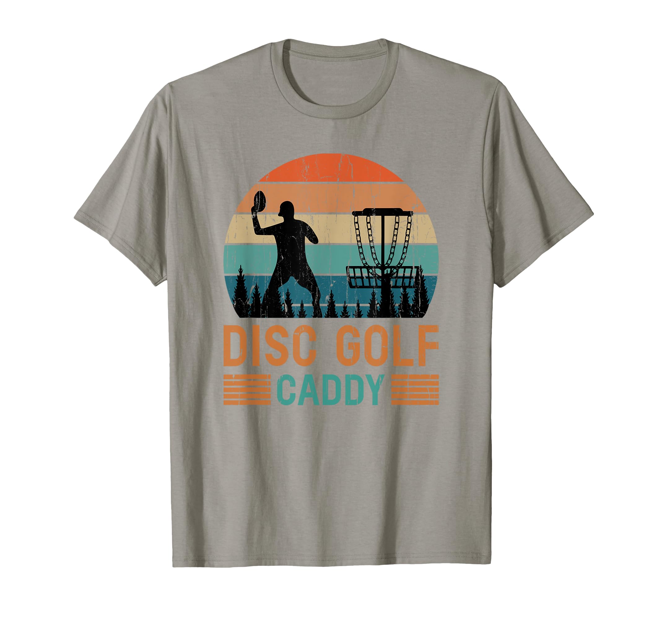 Disc Golf Caddy Disc Golf Dad Fathers T-Shirt - Graphic Print for Adults - T-Shirt, Sweatshirt, Hoodie