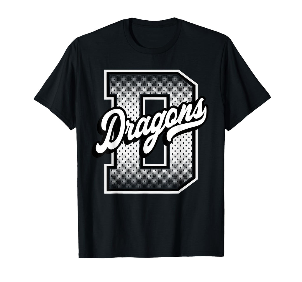 Dragons Football Dragons Basketball T-Shirt - Trendy Graphic Men Women - T-Shirt, Sweatshirt, Hoodie