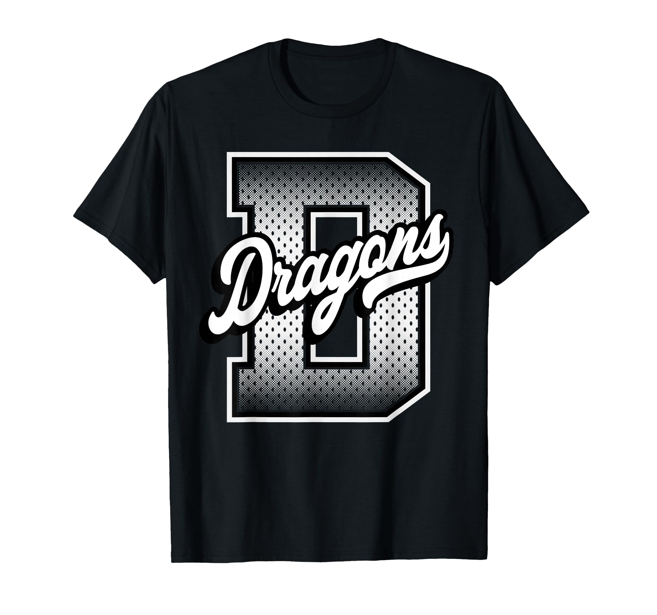 Dragons Football Dragons Basketball T-Shirt - Trendy Graphic Men Women - T-Shirt, Sweatshirt, Hoodie