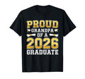 Proud Grandpa 2026 Graduate Class 2026 T-Shirt - Graphic Print for Adults - T-Shirt, Sweatshirt, Hoodie