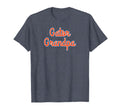 Cursive Gator Grandpa T-Shirt - Novelty Apparel for Adults - T-Shirt, Sweatshirt, Hoodie