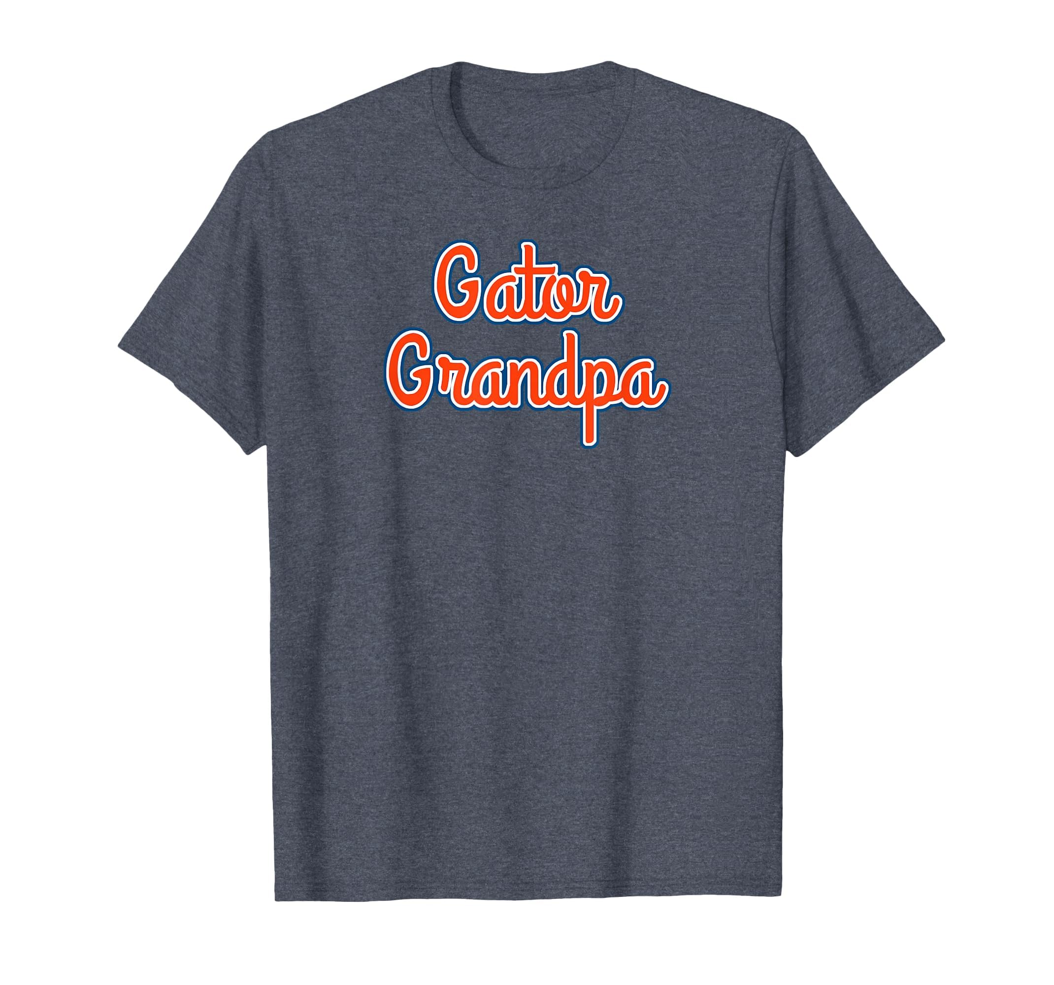Cursive Gator Grandpa T-Shirt - Novelty Apparel for Adults - T-Shirt, Sweatshirt, Hoodie
