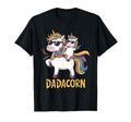 Dadacorn Funny Unicorn Dad Fathers T-Shirt - Novelty Apparel for Adults - T-Shirt, Sweatshirt, Hoodie