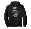 Beardie Family Best Bearded Dragon Dad Ever Hoodie - Unique Graphic Unisex - T-Shirt, Sweatshirt, Hoodie