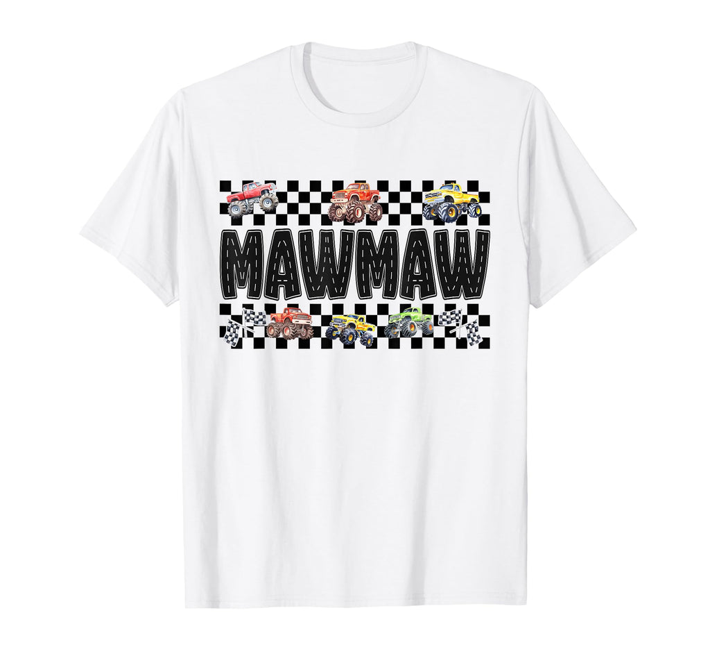 Mawmaw Monster Truck Family Crew T-Shirt - Fun Novelty Design Unisex - T-Shirt, Sweatshirt, Hoodie