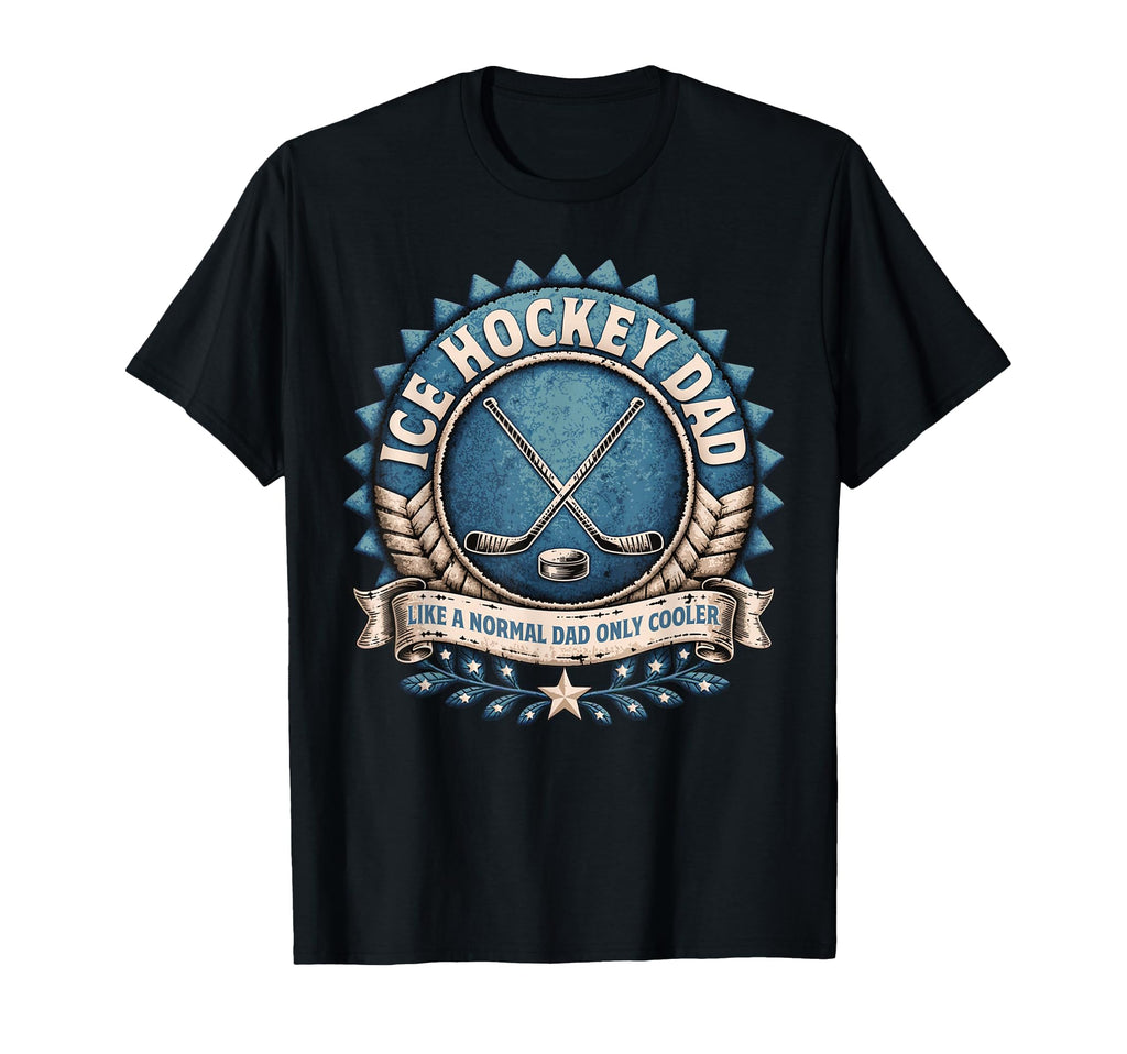 Like Normal Dad Only Cooler Usa Ice T-Shirt - Custom Art Print for Adults - T-Shirt, Sweatshirt, Hoodie
