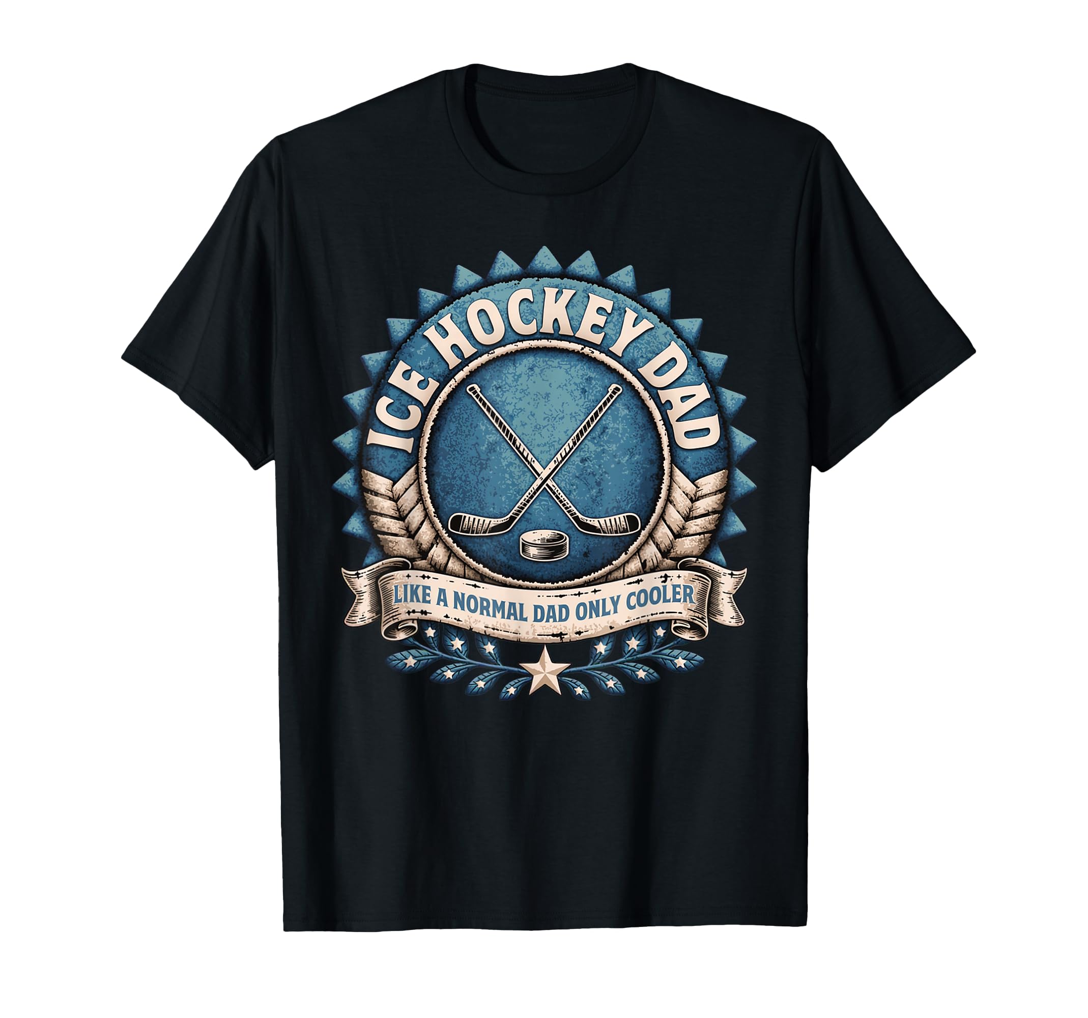 Like Normal Dad Only Cooler Usa Ice T-Shirt - Custom Art Print for Adults - T-Shirt, Sweatshirt, Hoodie