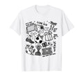 Game Day Soccer Coquette Soccer Bow T-Shirt - Casual Everyday Wear Unisex - T-Shirt, Sweatshirt, Hoodie