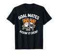 Brothers Soccer T Shirts Tigers T-Shirt - Minimalist Print Unisex - T-Shirt, Sweatshirt, Hoodie