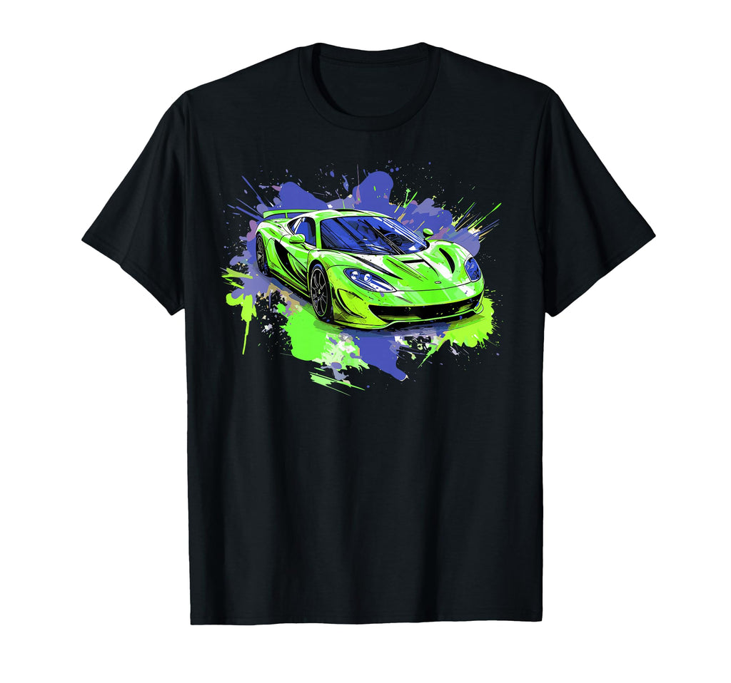 Exotic Concept Supercar Sports Car Luxury T-Shirt - Trendy Graphic Unisex - T-Shirt, Sweatshirt, Hoodie