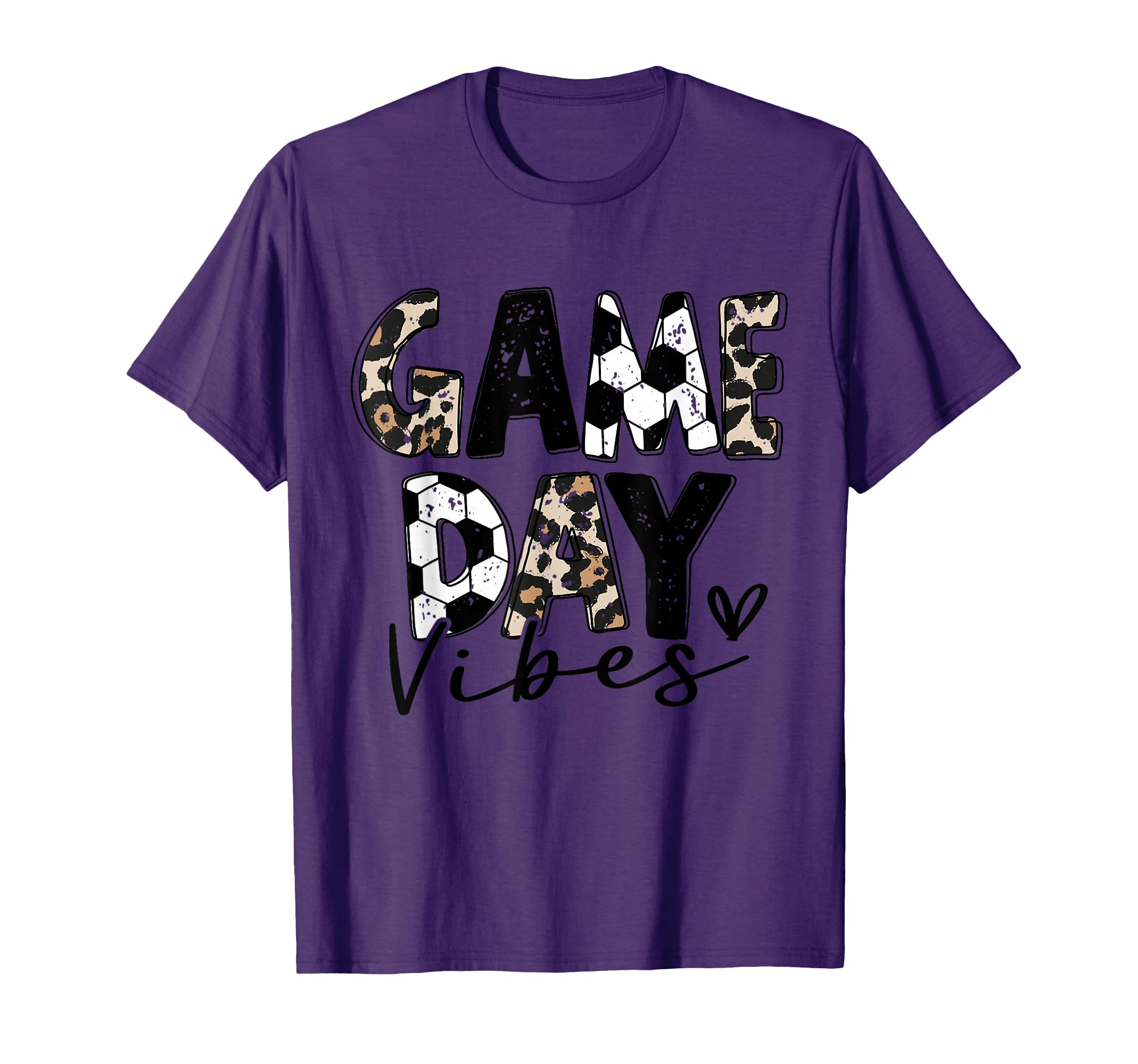 Soccer Game Day Vibes Mom Soccer Mama T-Shirt - Unique Graphic for Adults - T-Shirt, Sweatshirt, Hoodie