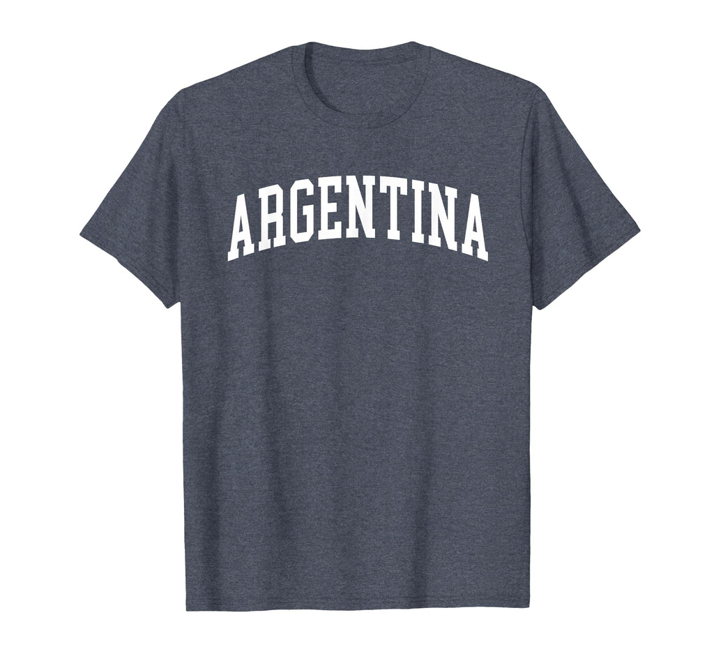 Argentina Souvenir Argentinian T-Shirt - Minimalist Print for Adults - T-Shirt, Sweatshirt, Hoodie