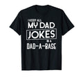 Mens Funny I Keep All My Dad Jokes Dad T-Shirt - Unique Graphic Unisex - T-Shirt, Sweatshirt, Hoodie