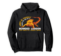 Always Be Yourself Bearded Dragon Hoodie - Aesthetic Graphic for Adults - T-Shirt, Sweatshirt, Hoodie