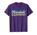 Marshall First Name 70S 80S Personalized T-Shirt - Unique Graphic Unisex - T-Shirt, Sweatshirt, Hoodie