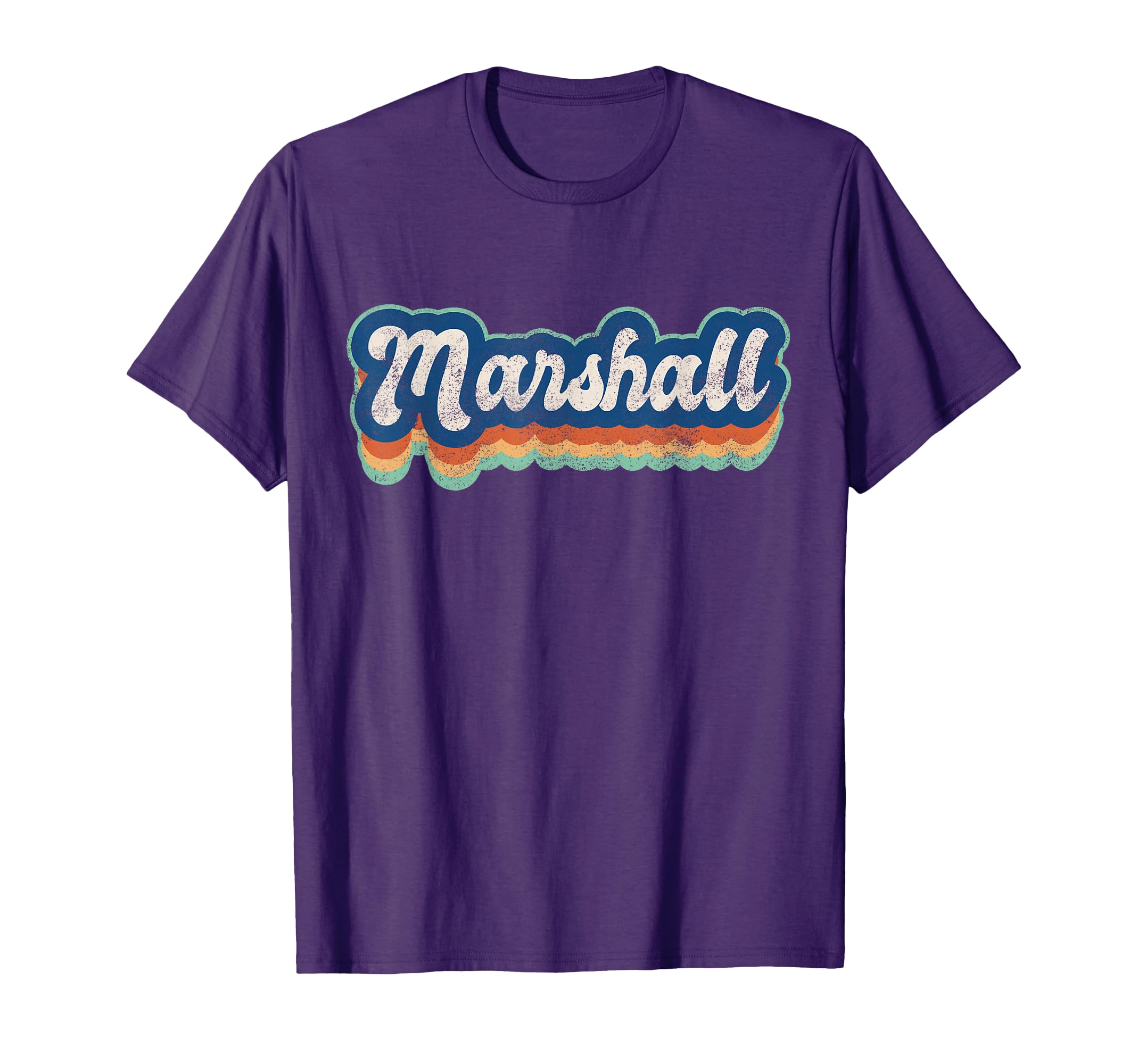 Marshall First Name 70S 80S Personalized T-Shirt - Unique Graphic Unisex - T-Shirt, Sweatshirt, Hoodie