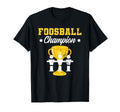 Foosball Champion Game Hobby Soccer T-Shirt - Minimalist Print for Adults - T-Shirt, Sweatshirt, Hoodie